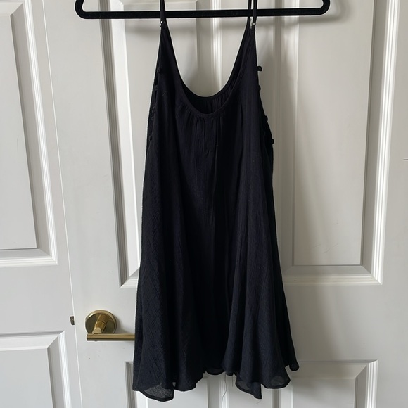 urban outfitters black dress - Picture 2 of 3